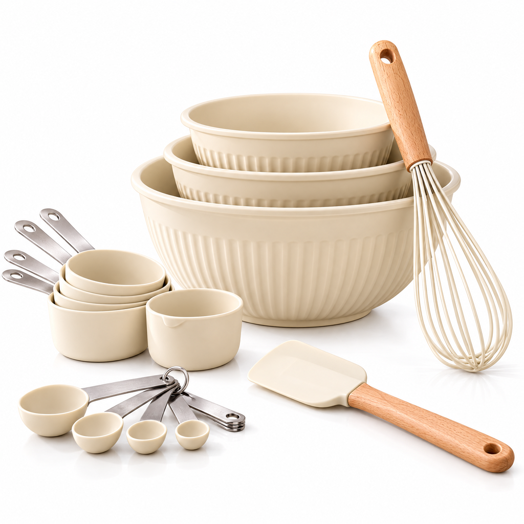 rynqavex™ Mixing Bowl & Measuring Essentials Set