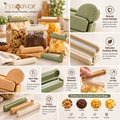 rynqavex™ Reusable Kitchen Bag Sealing Clip Set