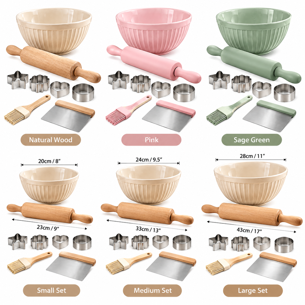 rynqavex™ Home Baking Prep Tool Set