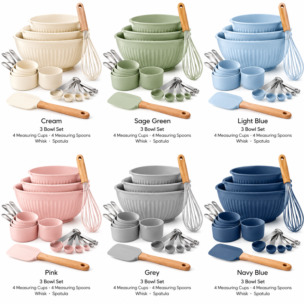 rynqavex™ Mixing Bowl & Measuring Essentials Set