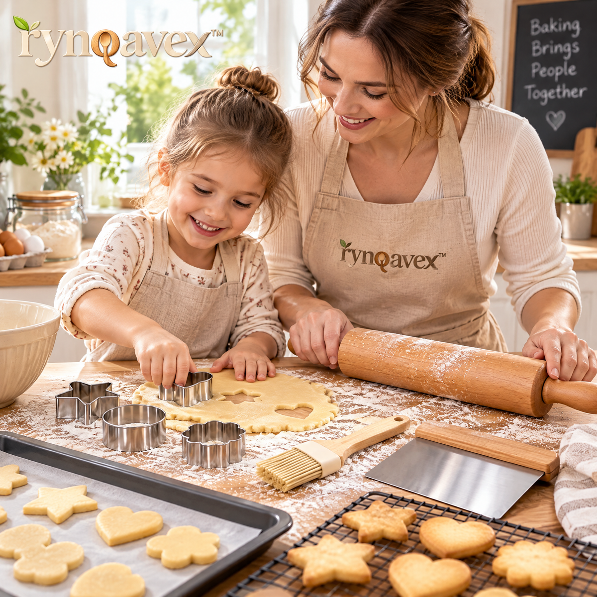 rynqavex™ Home Baking Prep Tool Set
